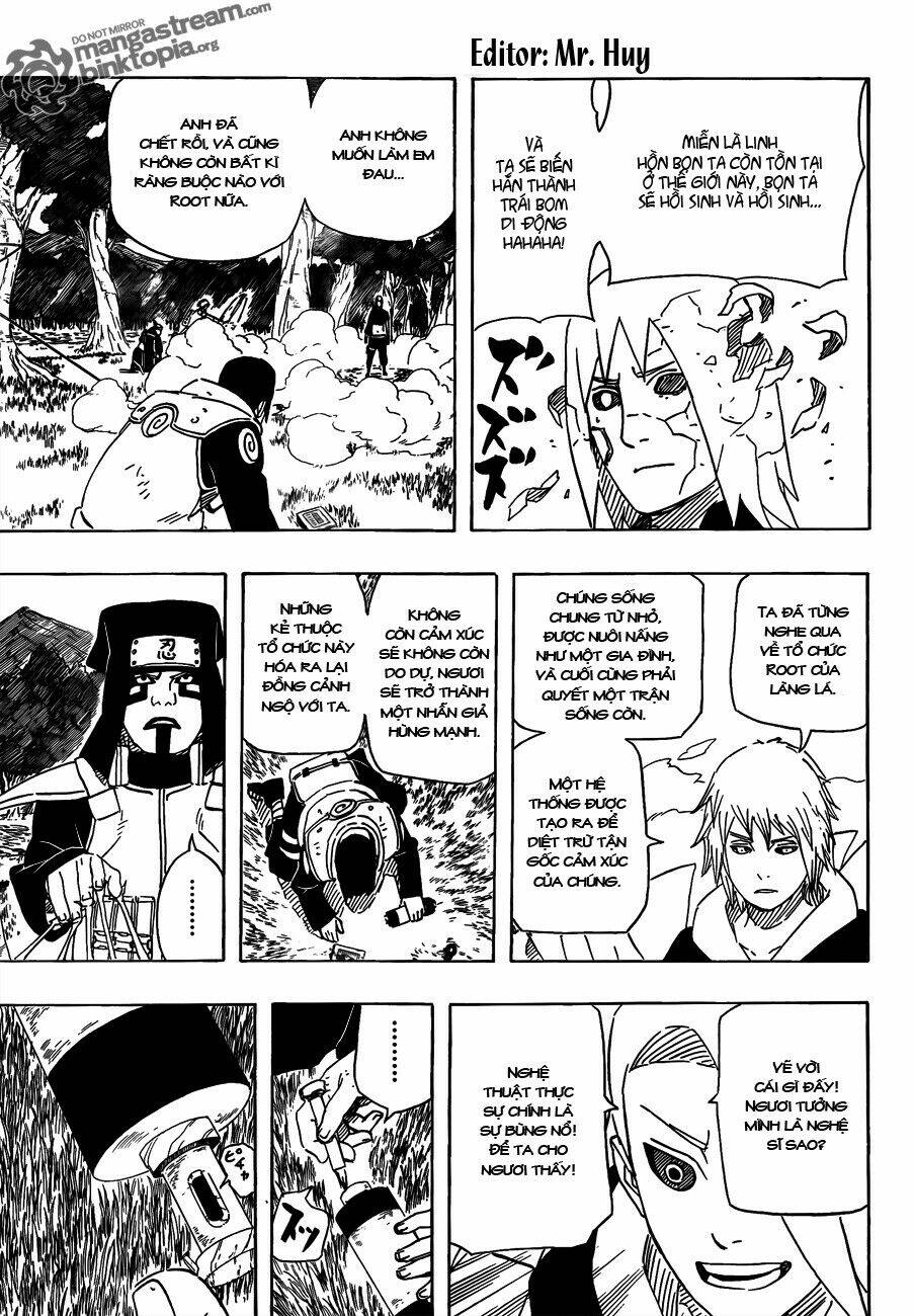 naruto - cửu vĩ hồ ly chapter 518 11