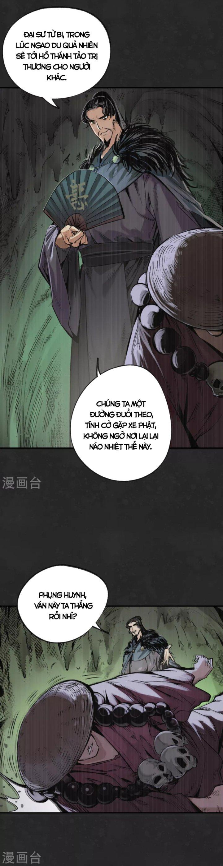 Tạng Phong Hành chapter 122 12