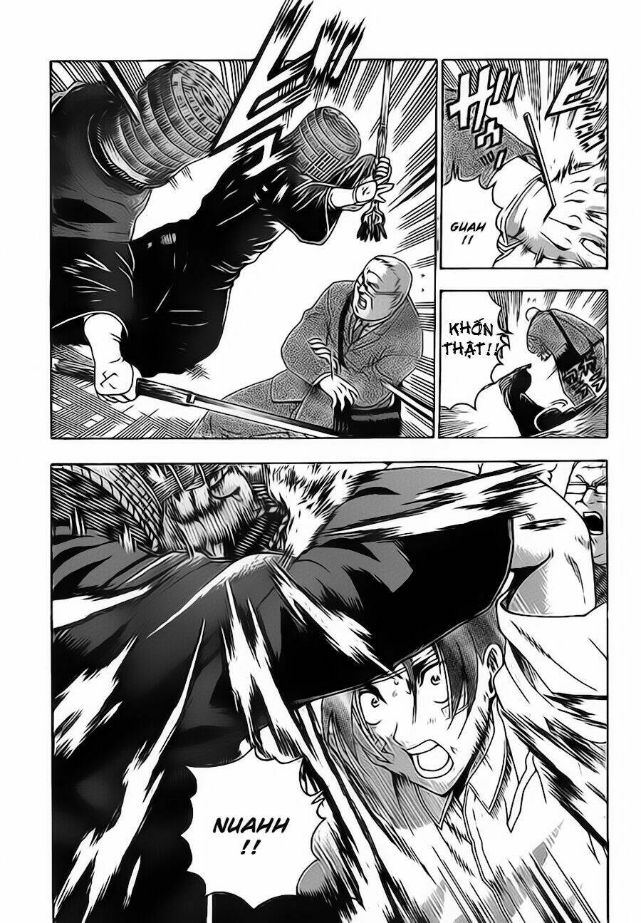 history's strongest disciple kenichi chapter 410 9