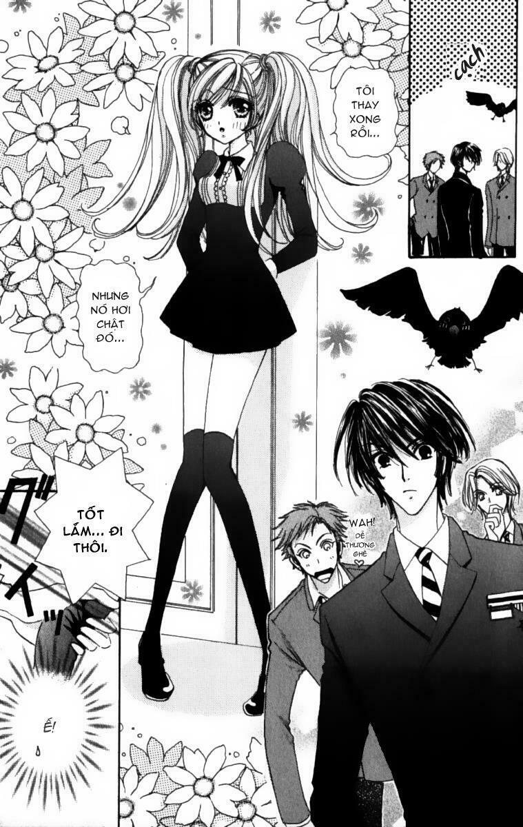 quái vật đáng yêu chapter 1 23