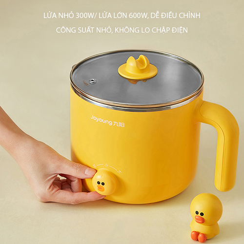 Ca Lẩu Điện Đa Năng Joyoung Line K12-D603 Vịt Sally