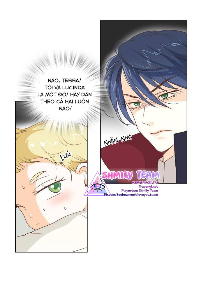 tiểu công chúa là người mai mối chapter 2 72