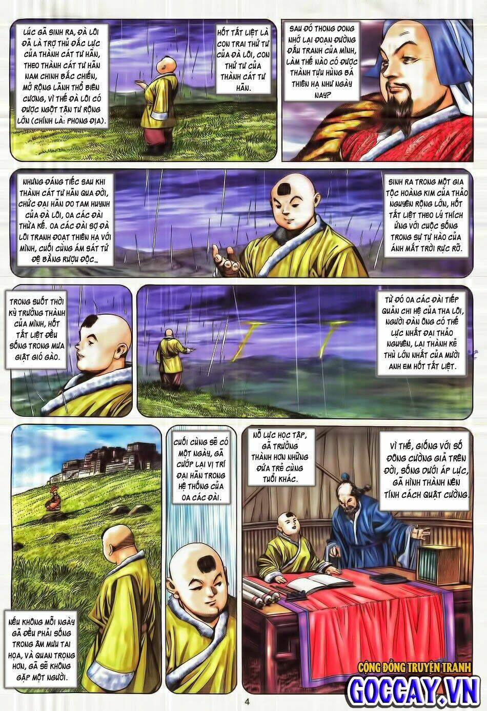 tuyệt thế vô song chapter 175 3