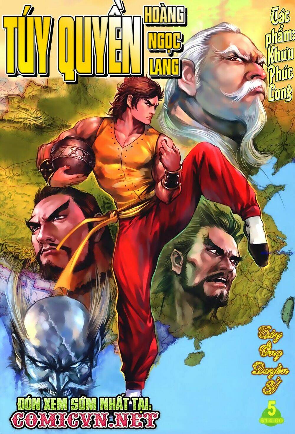 tuý quyền - hoàng ngọc lang chapter 4 31