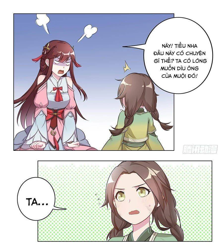 lầu trà thủy sinh mộng chapter 6 3
