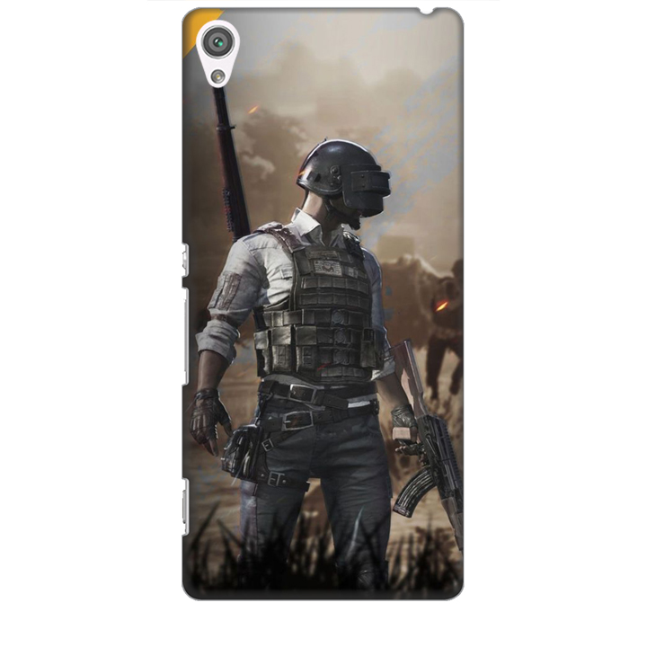 Ốp lưng dành cho điện thoại SONY XA hình PUBG Mẫu 10