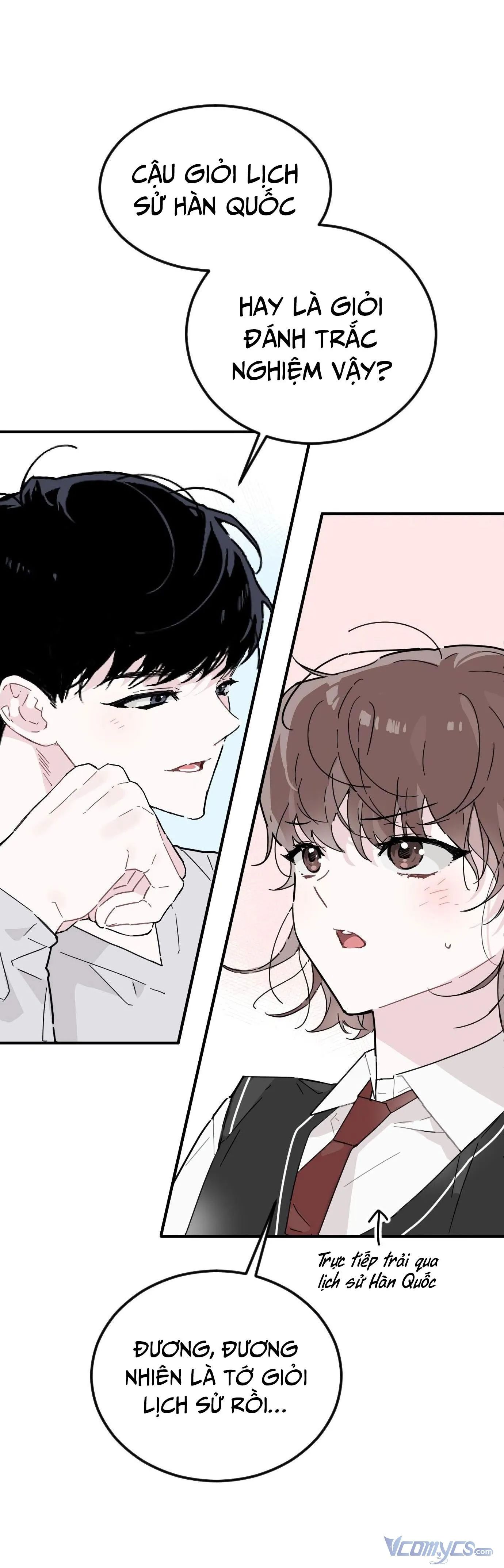 em đã tìm kiếm cả ngàn năm nay chapter 4 54