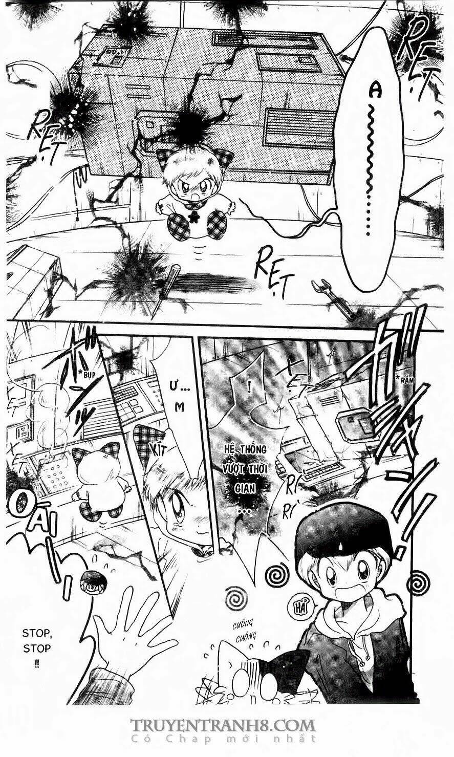 em bé ufo chapter 8 8