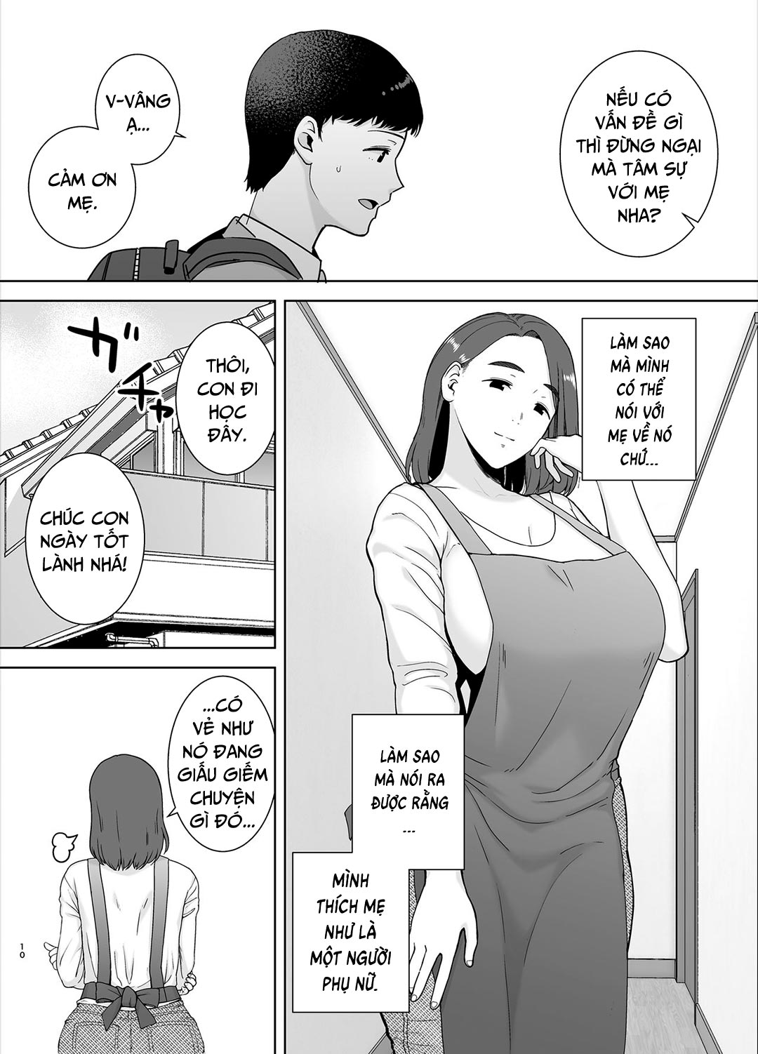 mẹ chính là người tôi yêu! chapter 1 9