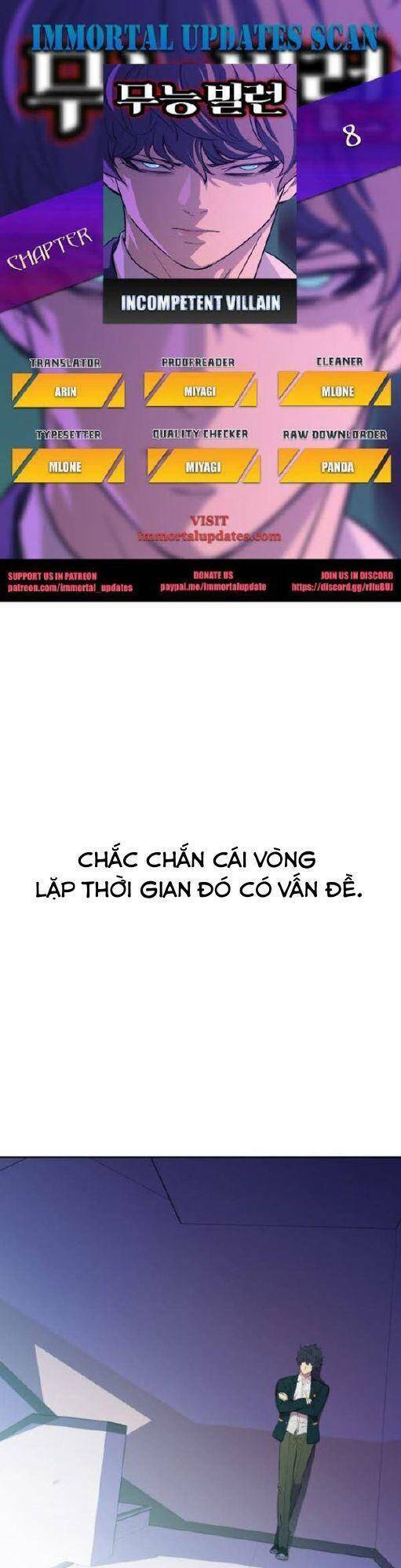 nhân vật phản diện bất tài chapter 8 1