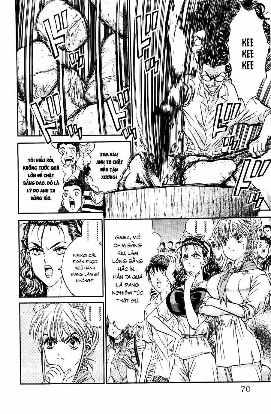 iron wok jan - đầu bếp siêu đẳng chapter 83 4