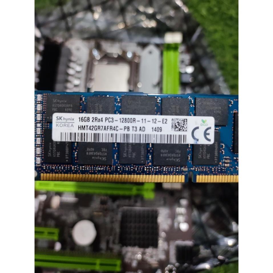 MAIN CHIP RAM X58/ X79 X5670 / E5 2689 RAM 16GB Giả Lập Render