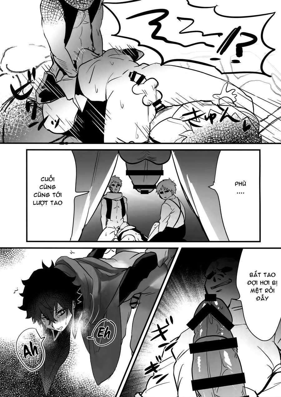 tổng hợp oneshot nhà guess chapter 17 19