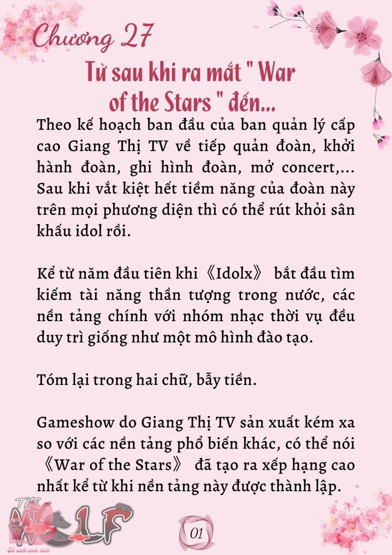 xuyên không vào nhóm nhạc nam 200 người chapter 27 1