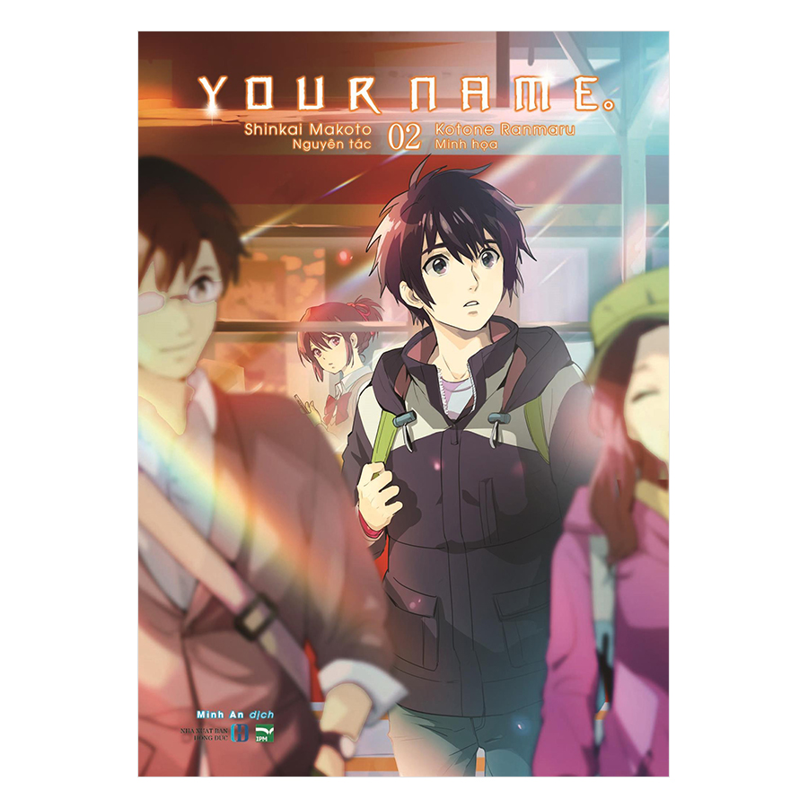 Boxset Your Name - Phiên Bản Manga