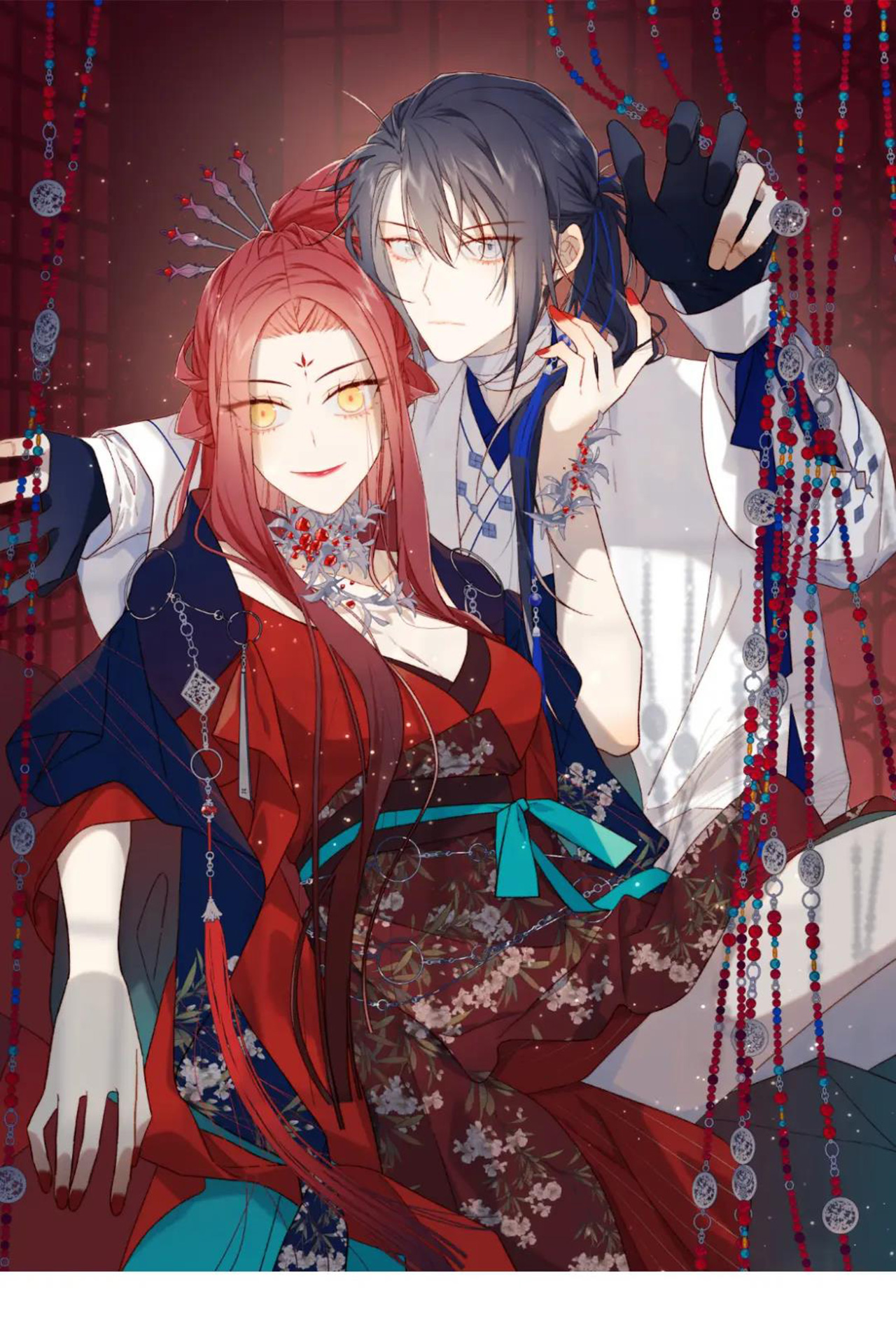 ác nữ cự tuyệt nam chính chapter 106 1