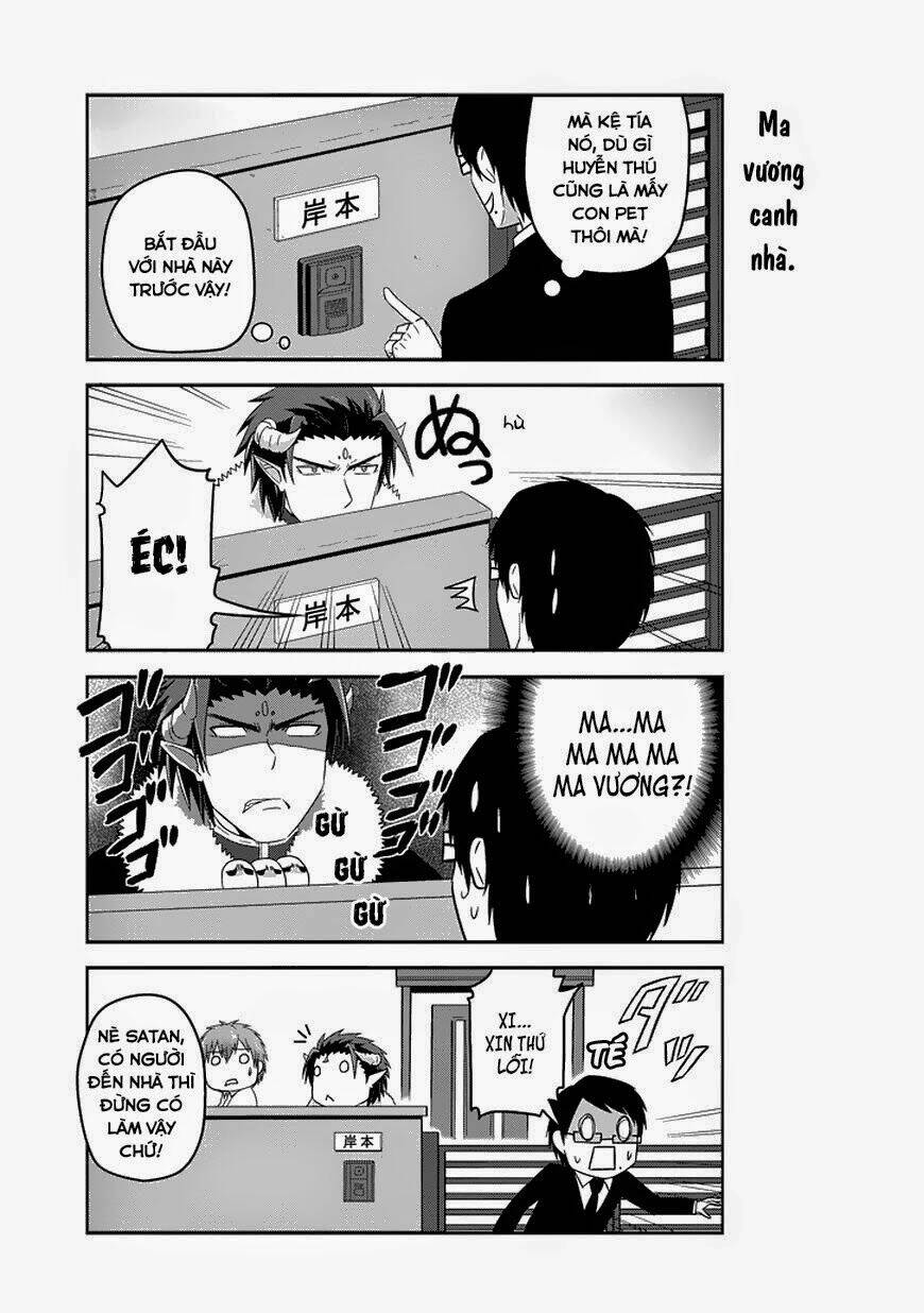 thú cưng của tôi là quỷ vương chapter 18 13