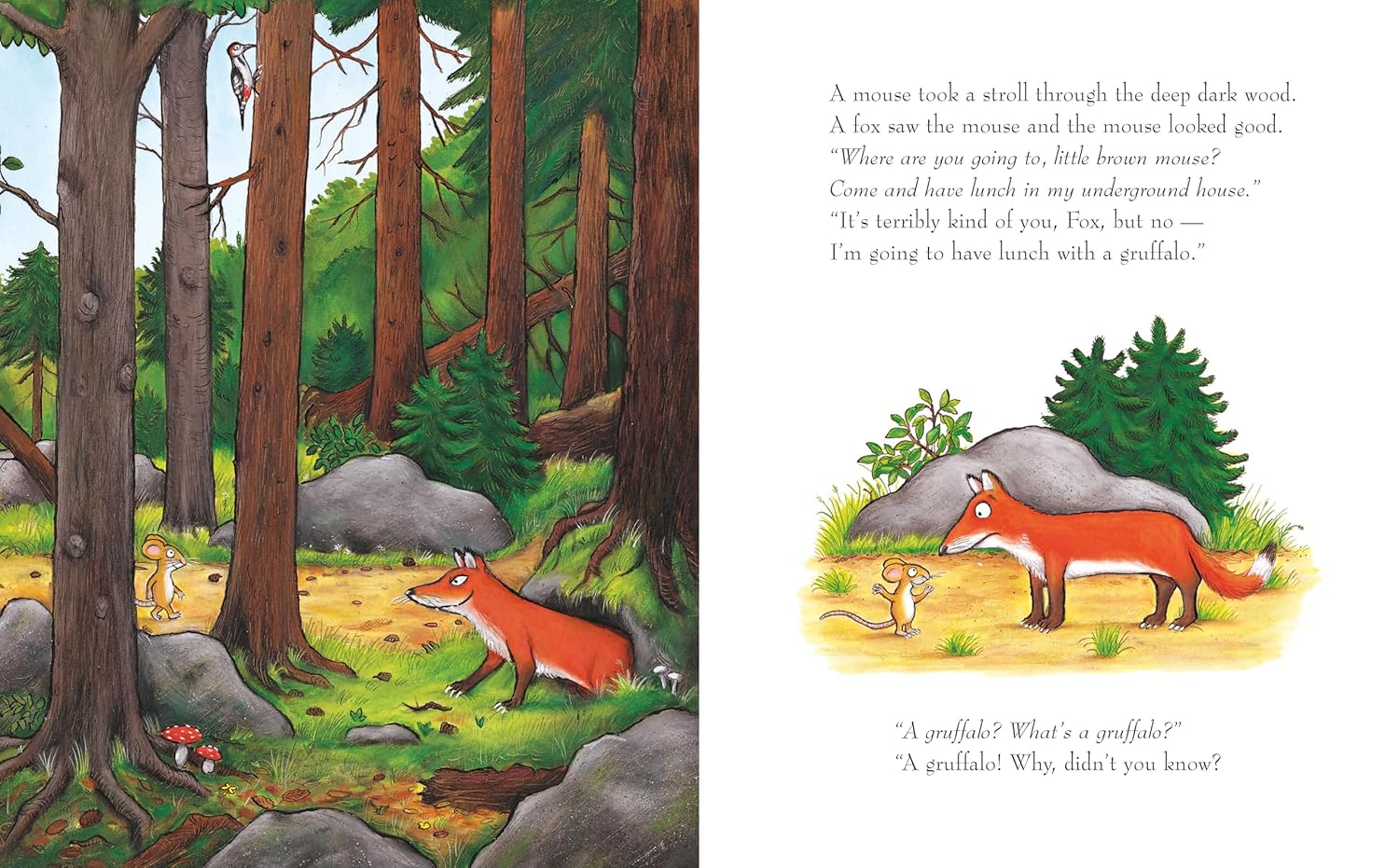 Sách tiếng Anh - The Gruffalo