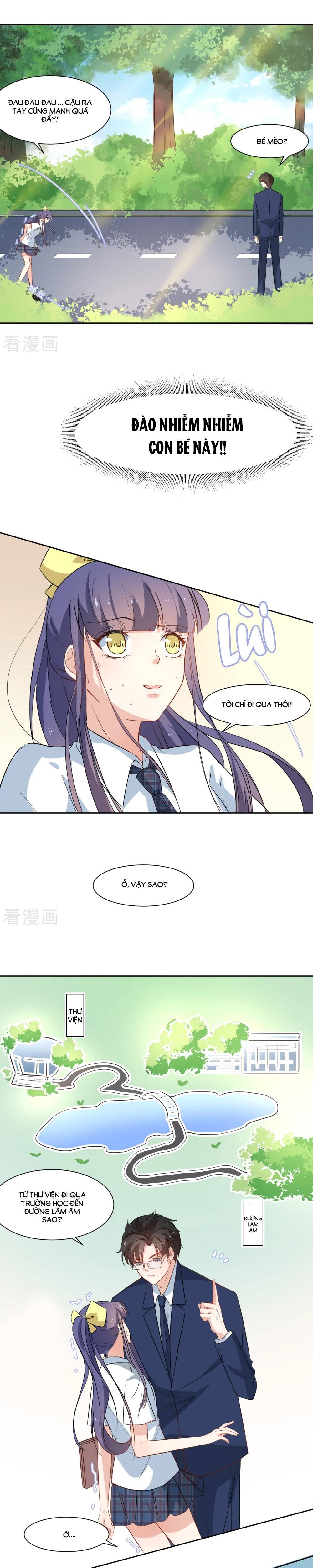 thầy giáo ác ma yêu tôi rồi chapter 23 10