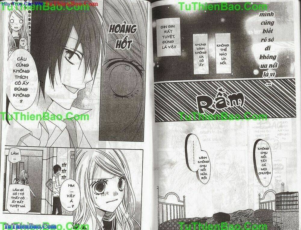 bầu trời sao đêm chapter 3 41