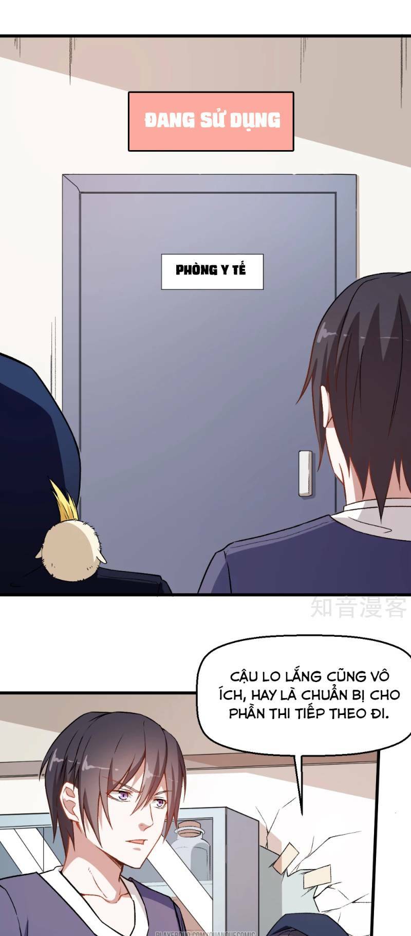 vườn trường cuồng sư hệ thống chapter 53 1