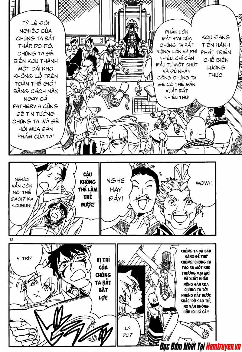 mê cung pháp thuật chapter 293 13