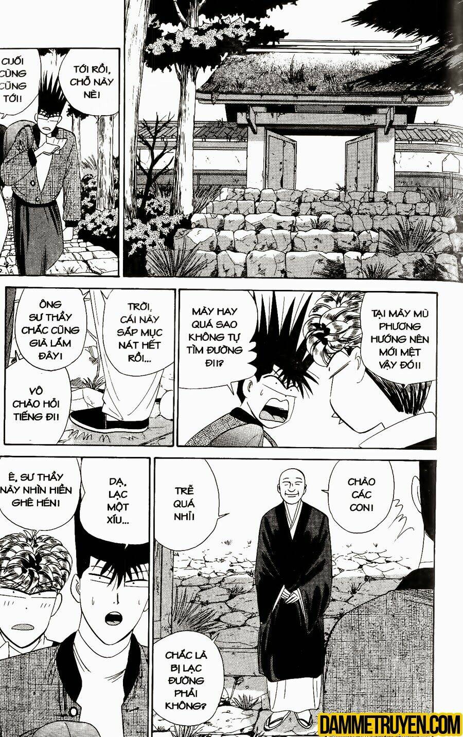 kyou kara ore wa - cặp bài trùng chapter 281 6