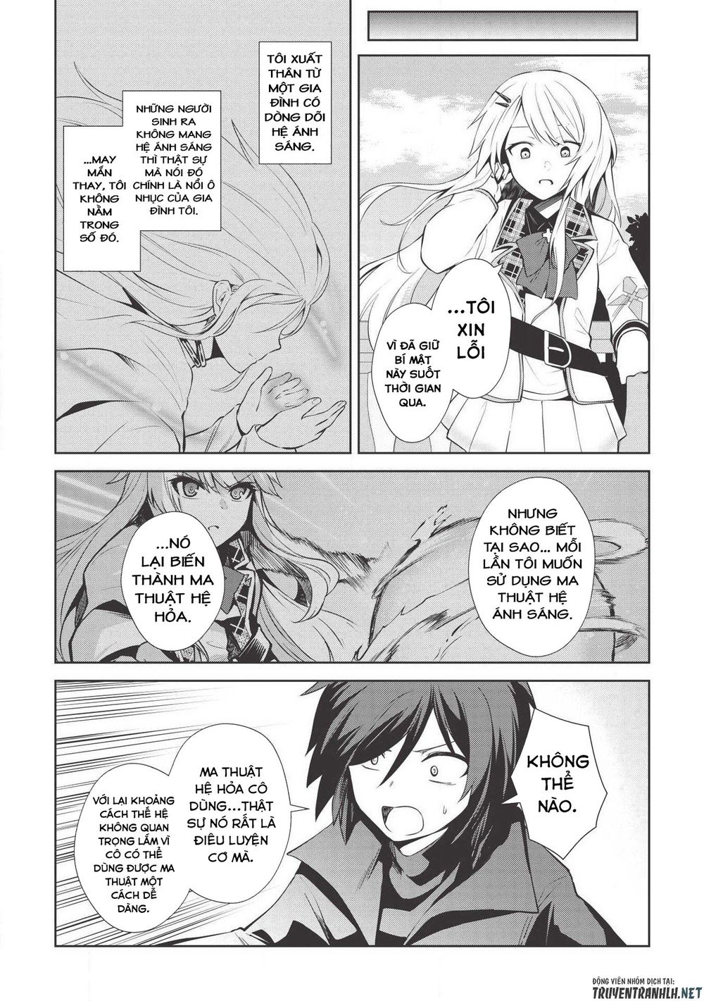 the holy knight\'s dark road chapter 5 3