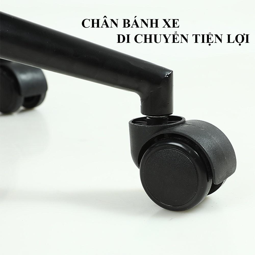 Ghế xoay văn phòng PH2238  phong cách Tây Âu, vải da nano chống nước, ngả 35 độ, điều chỉnh độ cao