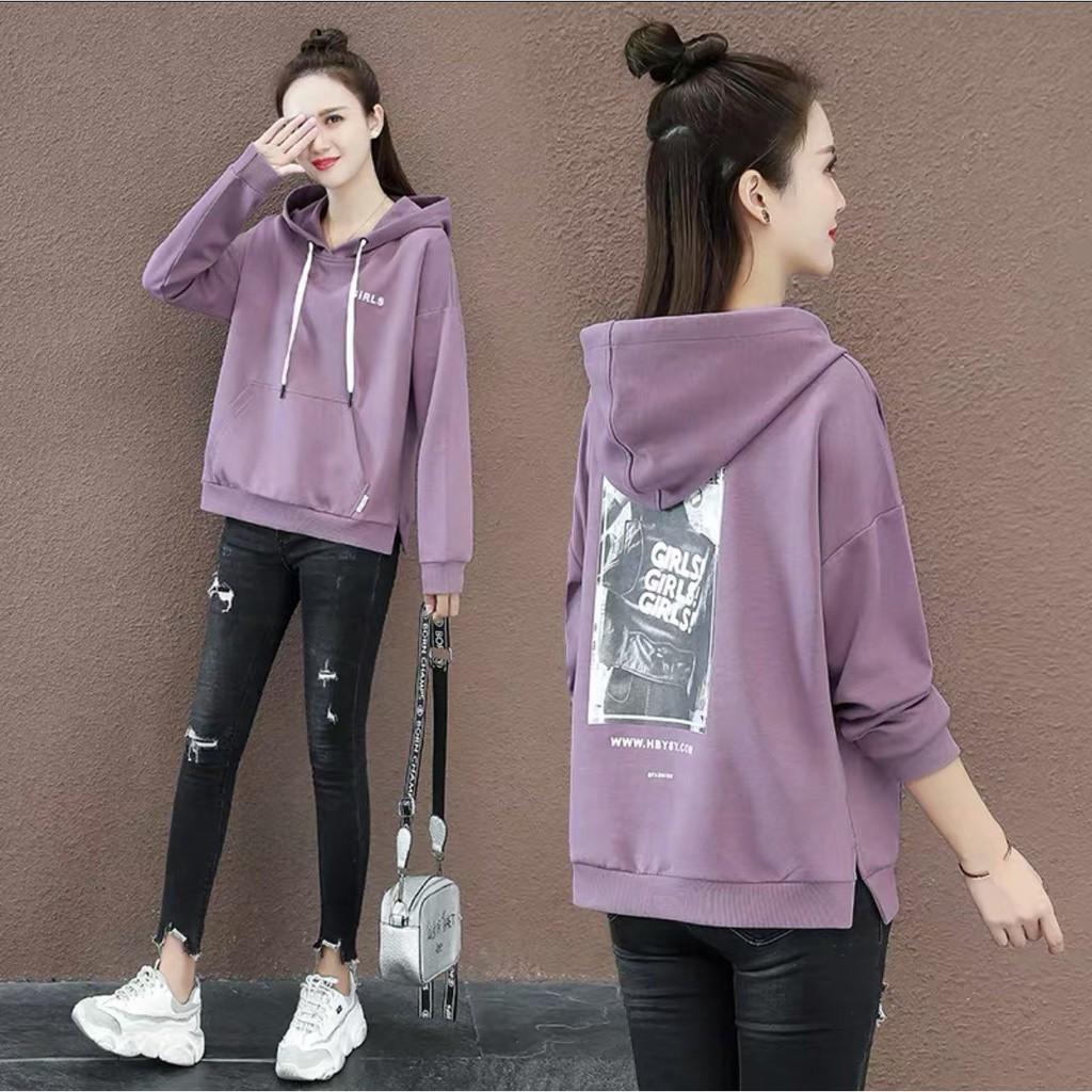 ÁO HOODIE NỮ CỰC ĐẸP DUYÊN DÁNG DÀNH CHO PHÁI ĐẸP