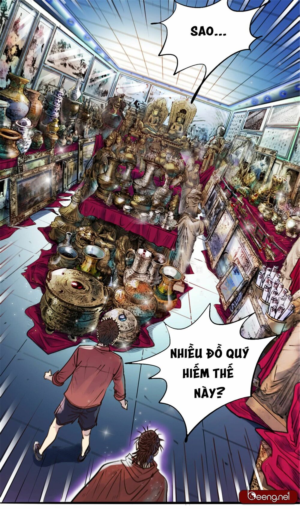 thế giới xa lạ chapter 7 17