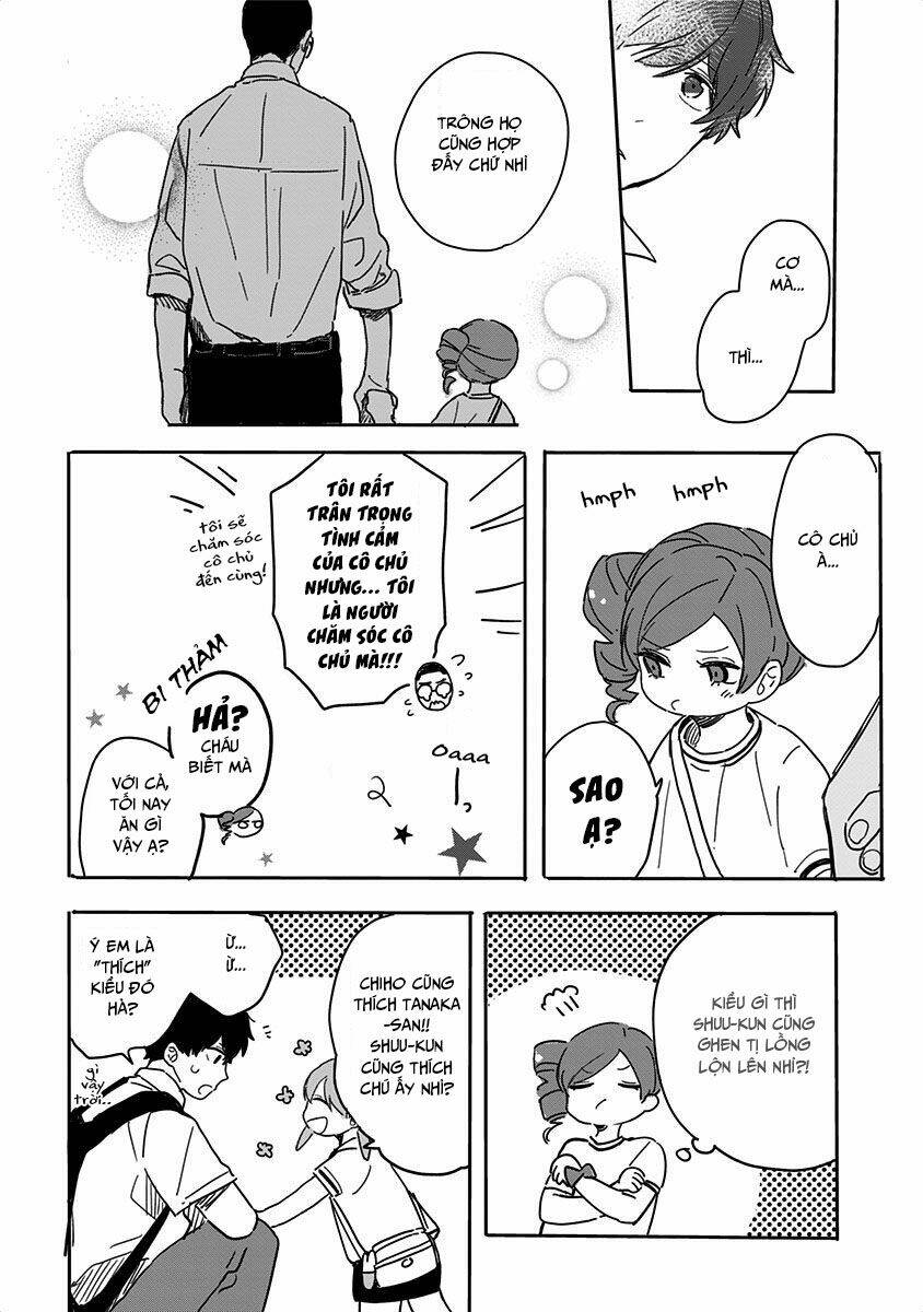 100 ngày cùng mắm thúi!! chapter 16 12