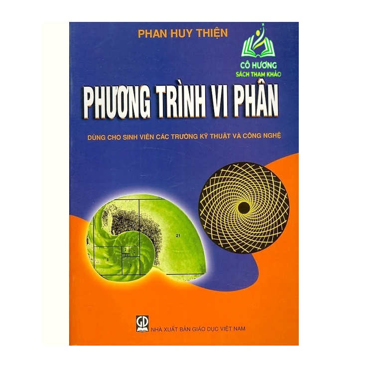 Sách - Phương Trình Vi Phân