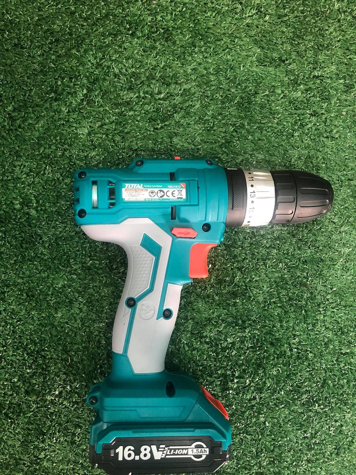 MÁY KHOAN BÚA DÙNG PIN 16.8V TOTAL TIDLI1612 - HÀNG CHÍNH HÃNG