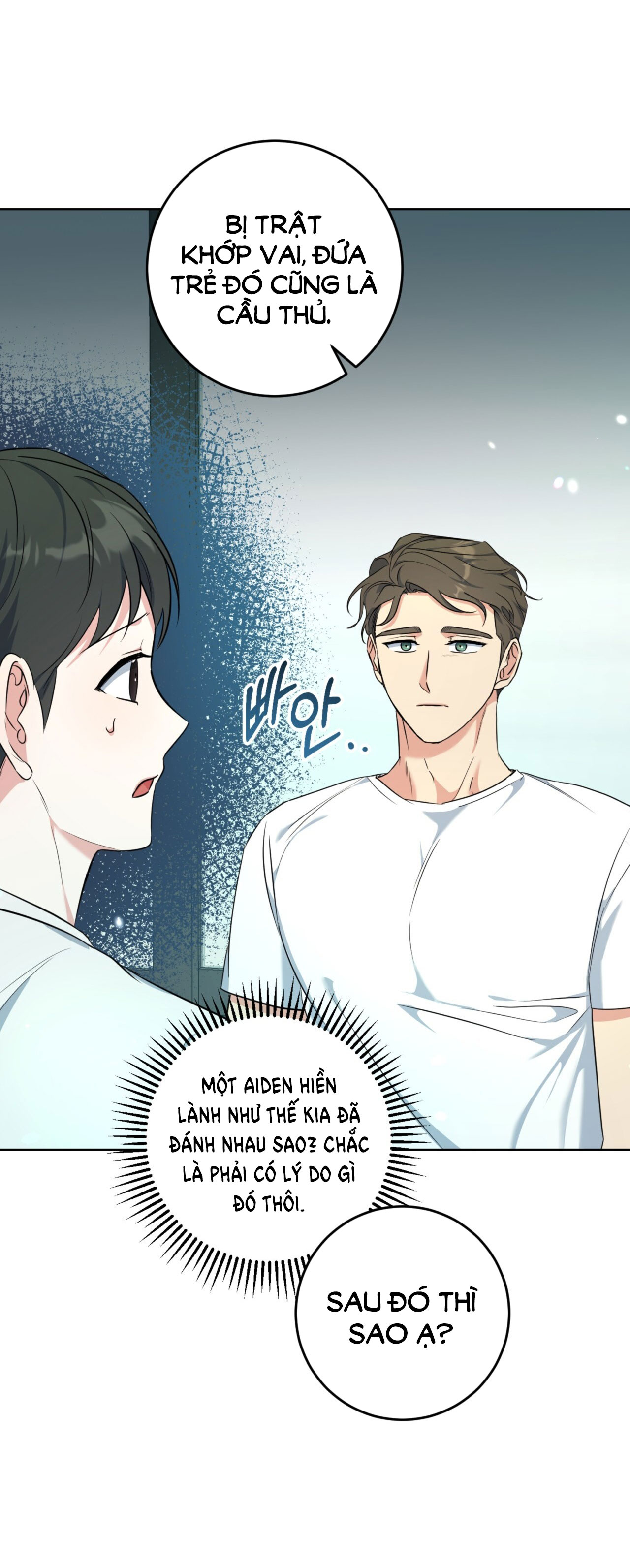 [18+] Khu Rừng Dịu Dàng chapter 3.2 - Trang 2