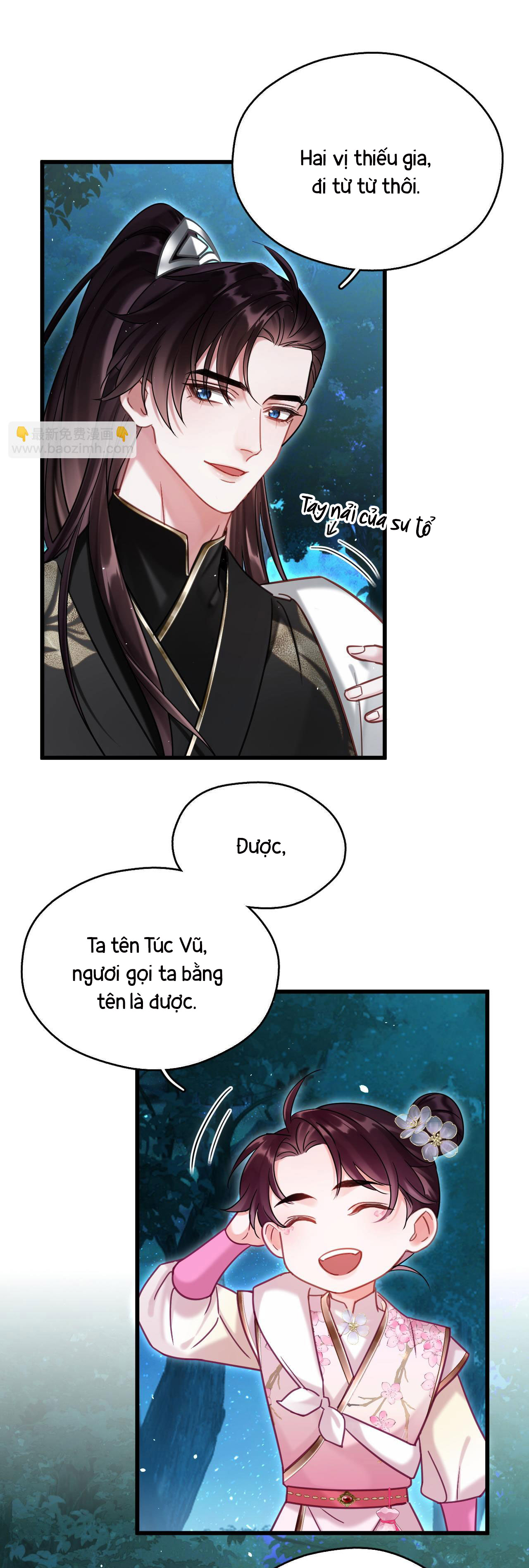 muốn phi thăng thì yêu đi chapter 9 7