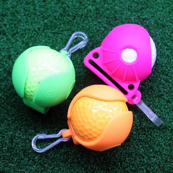 Kẹp Giữ Bóng Golf và Tee Chất Liệu Nhựa Silicone Golf Ball Pockets