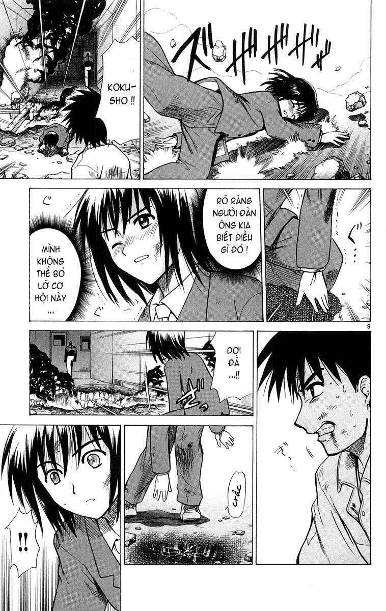 kowashiya gamon - nhiệm vụ đặc biệt chapter 10 9