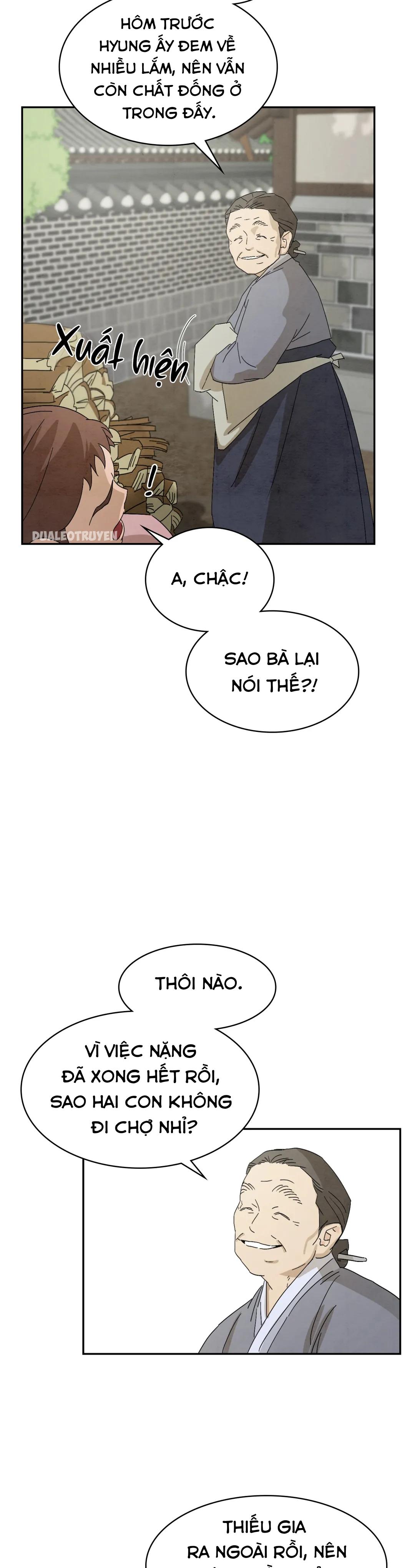 dưới đáy biển xanh chapter 4 4