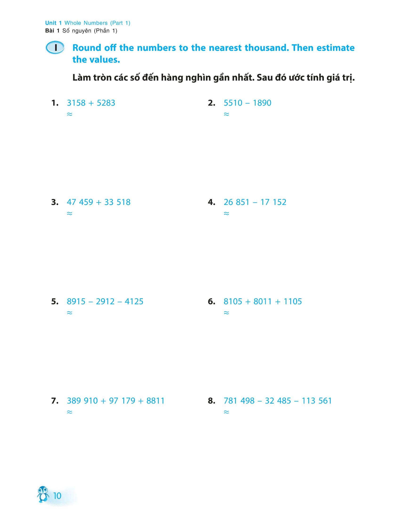 Tinh Thông Toán Học - Mastering Mathematics - Dành Cho Trẻ 10-11 Tuổi - Quyển A