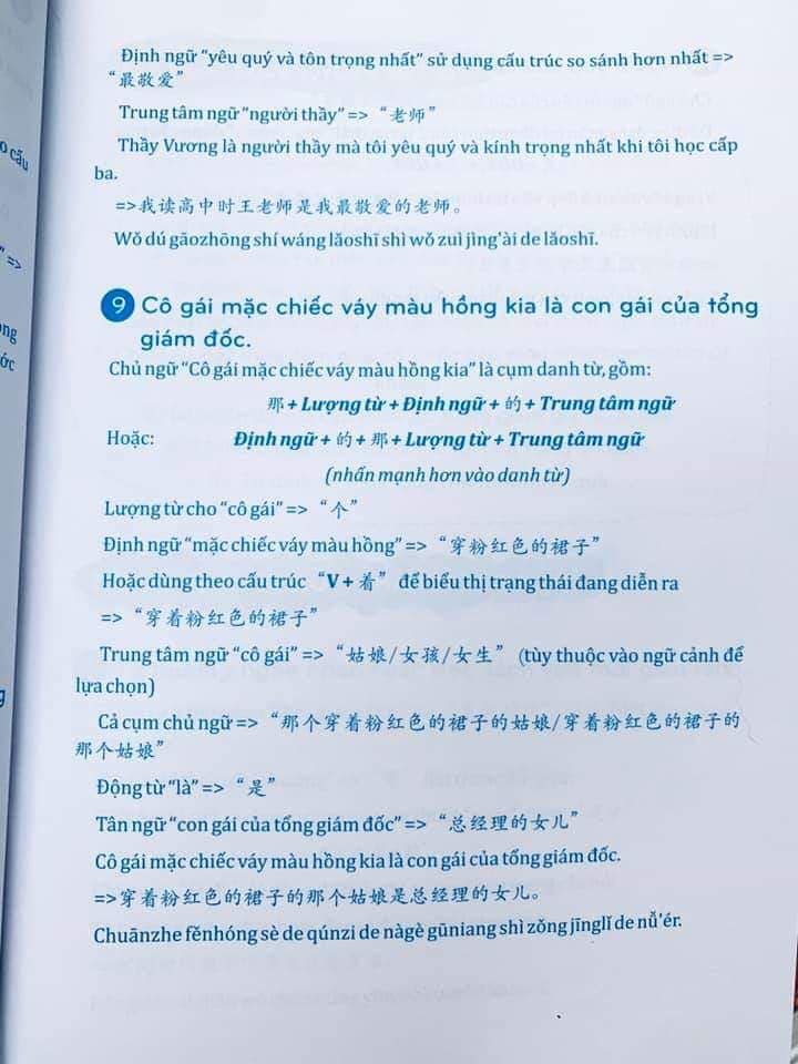 Combo 2 sách Phân tích đáp án các bài luyện dịch Tiếng Trung và gởi tôi thời thanh xuân song ngữ Trung việt có phiên âm có mp3 nghe+ DVD tài liệu