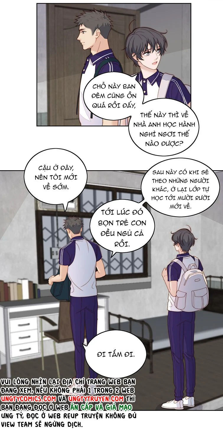 tôi bảo bạn cùng bàn đánh cậu chapter 57 18