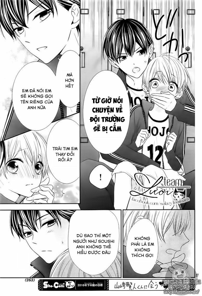 kimi wa ore ga suki datte ittara donna kao suru darou chapter 13 26