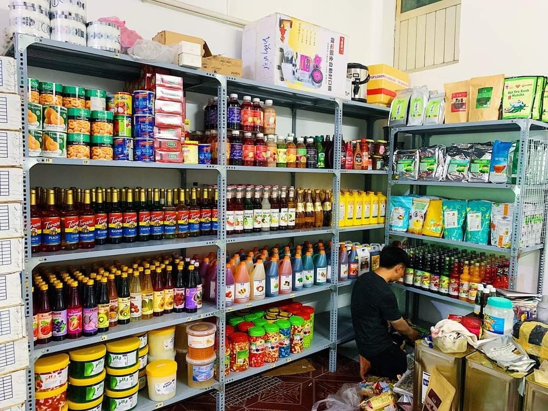 KỆ SẮT V LỖ đa năng - kệ kho hàng Loại dày, chịu tải tốt