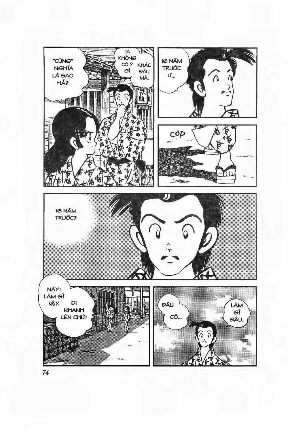 nijiiro togarashi - ớt bảy màu chapter 93 15