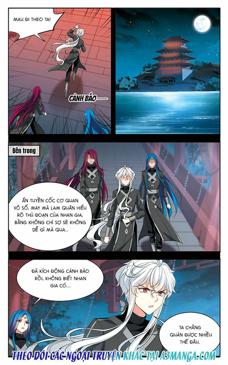 thiên giáng hiền thục nam (full) chapter 129.5 8