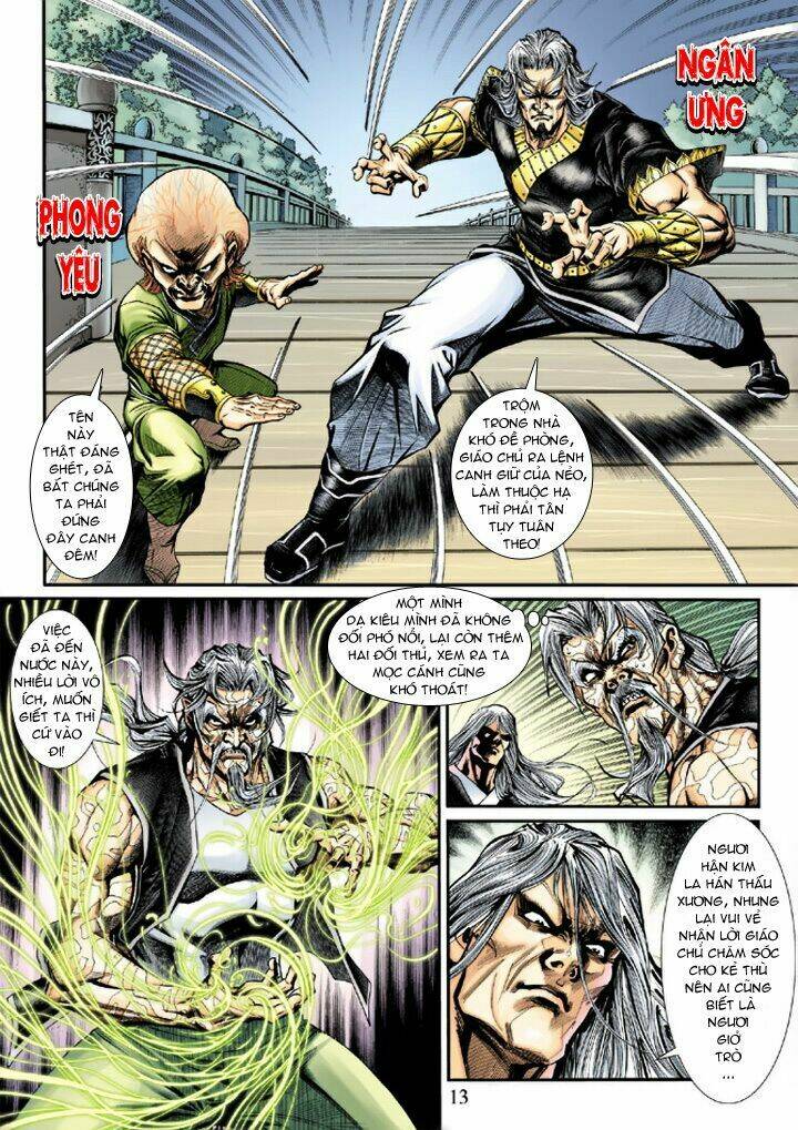 tân tác long hổ môn chapter 195 13