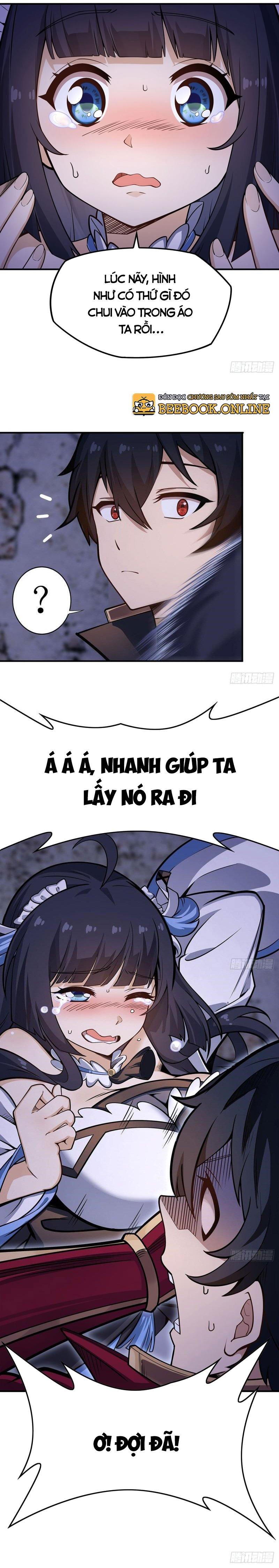 vô hạn sứ đồ và 12 nữ chiến binh chapter 318 8