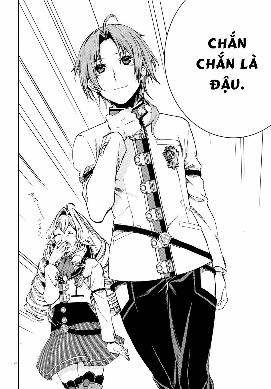 thất nghiệp chuyển sinh - làm lại hết sức chapter 54 26