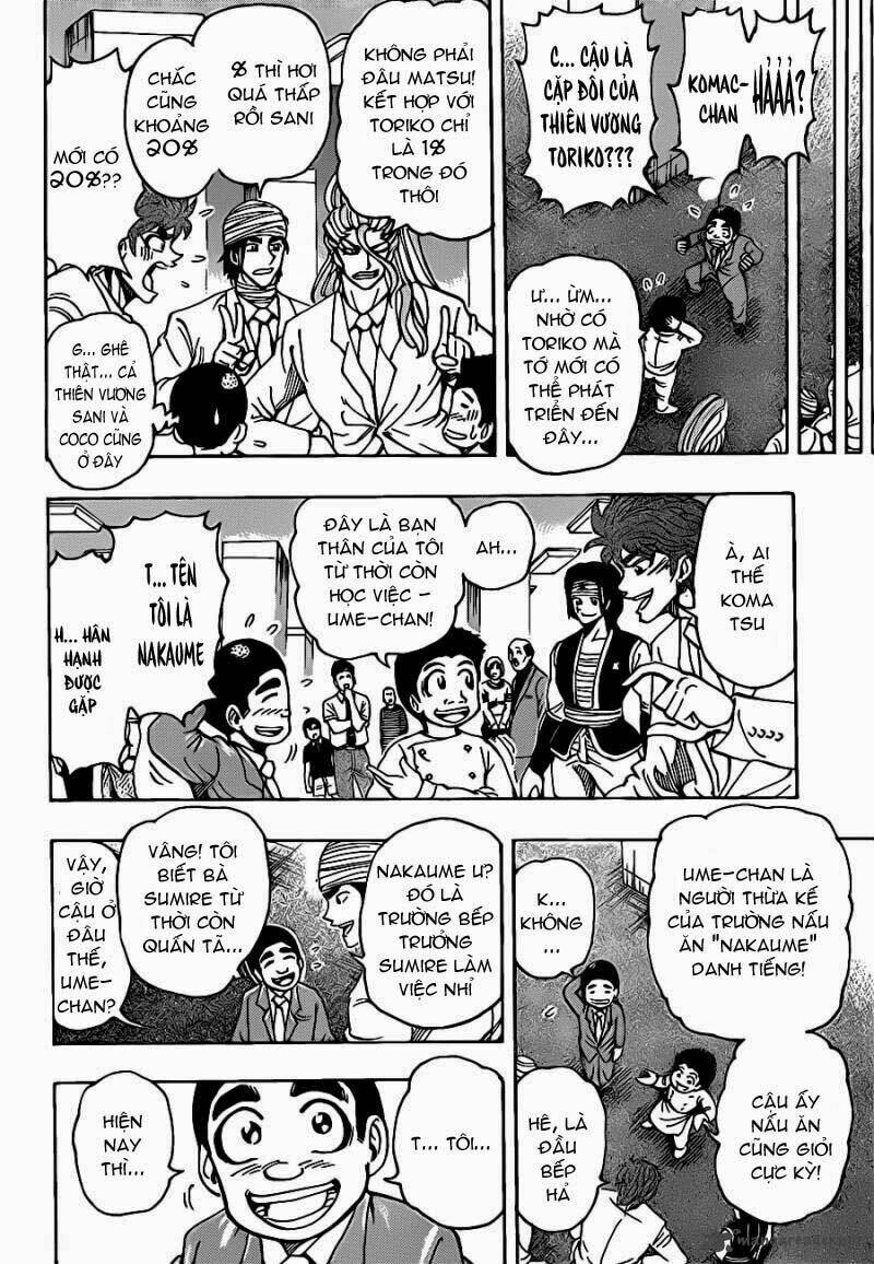 thợ săn ẩm thực chapter 217 6
